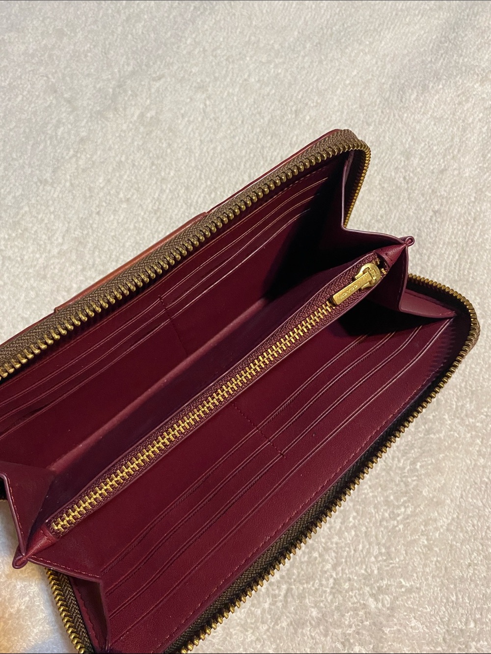 Coach Zip Around Wallet - Picture 5 of 7